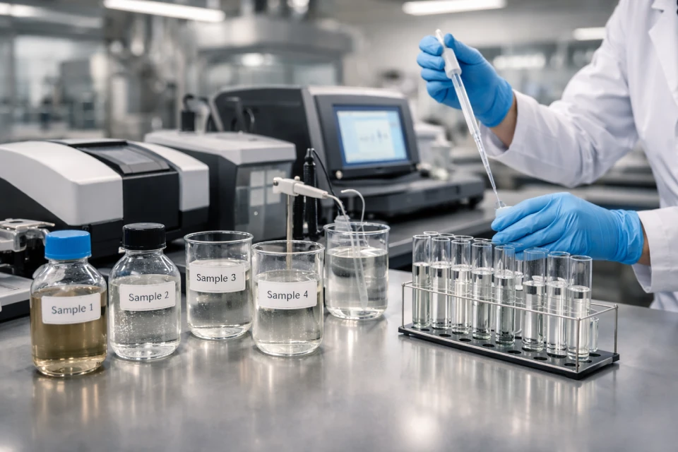 Scope of Industrial Water Testing